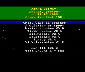 Compacted Disk 152 (1989) by Alpha Flight