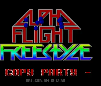 Freestyle UK New Stuff Intro v2 (1988) by Alpha Flight