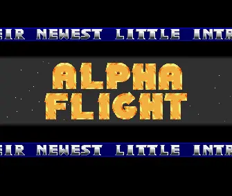 Newest Little Intro (1988) by Alpha Flight