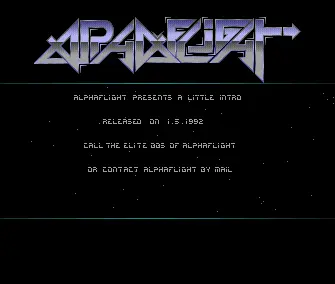 Little Intro (1992) by Alpha Flight