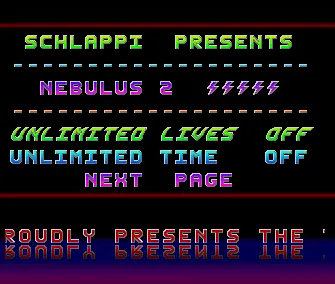 Nebulus 2 +5 (1989) by Alpha Flight