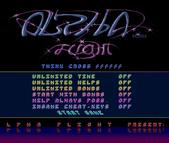 Think Cross +6 (1991) by Alpha Flight