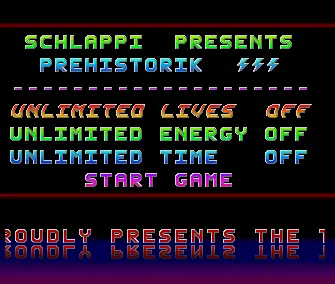 Prehistorik +3 (1990) by Alpha Flight