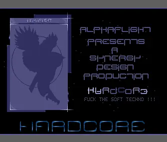 Sound Experiment 03 (Hardcore) (1991) by Alpha Flight