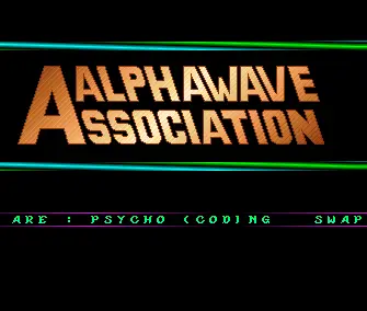 Hot Stuff Intro (1987) by Alphawave Association
