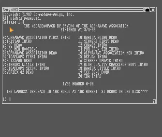 Megademopack (1988) by Alphawave Association