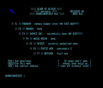 Guardian Spirit 16 (1990) by Altair