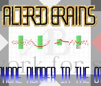 First Real Intro (1989) by Altered Brains
