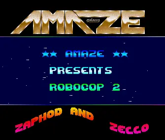 Robocop 2 Import (1990) by Amaze
