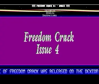 Freedom Crack 04 (1990) by Amaze