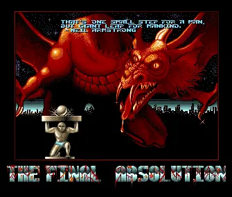 The Final Absolution (1990) by Amaze