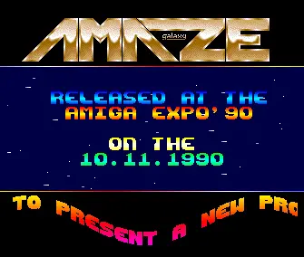AmiExpo 90 Intro (1990) by Amaze