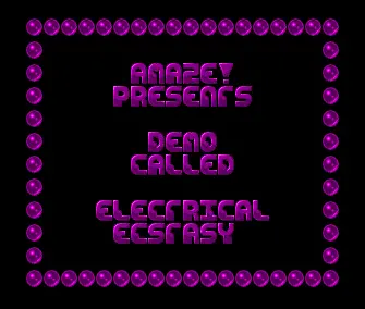 Electrical Ecstasy (1991) by Amaze