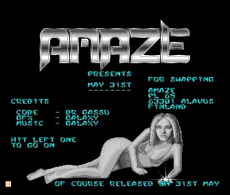 May 31st (1990) by Amaze