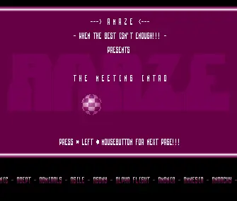 The Meeting Intro (1990) by Amaze