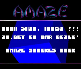 The Party 1991 Intro (1991) by Amaze