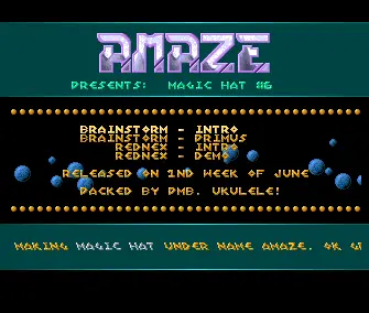 Magic Hat 06 (1991) by Amaze