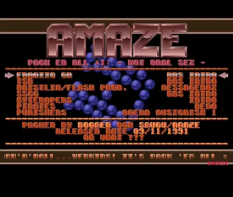 Pack Em All 01 (1991) by Amaze