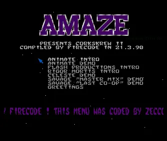 Corkskrew 02 (1990) by Amaze