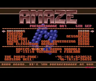 Predominance 07 (1991) by Amaze