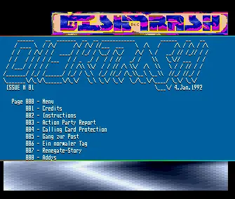 Disktrash 01 (1992) by Amaze