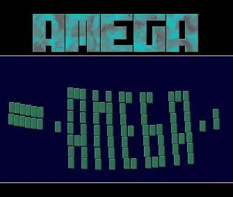 Spreadable Intro (1991) by Amega Industries
