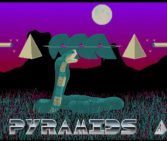 Pyramids (1989) by Amiga Artists Association