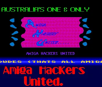 Another Demo by Amiga Hackers United