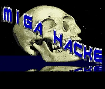 Skull Intro by Amiga Hackers United