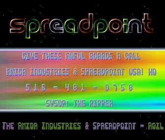 BBS Intro (1990) by Amiga Industries