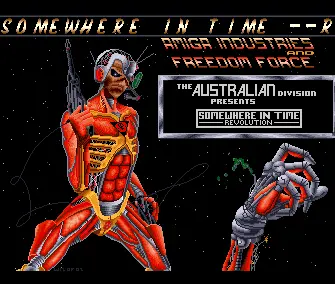 Somewhere in Time Revolution (1989) by Amiga Industries