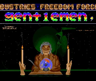 Evil Men Demo (1988) by Amiga Industries