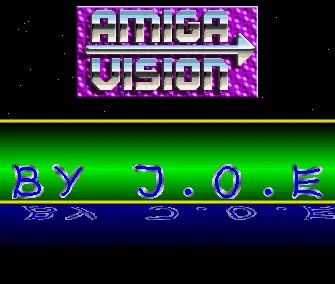 Avis' Cool Demo (1987) by Amigavision