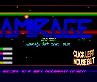 Amirage Disk Menu v1.10 Intro (1989) by Amirage