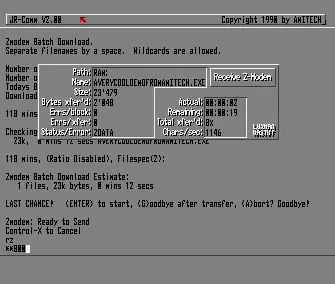JR-Comm (1991) by Amitech