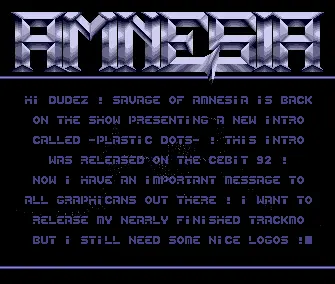 Plastic Dots (1992) by Amnesia