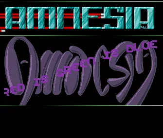 Red is Green is Blue (1990) by Amnesia