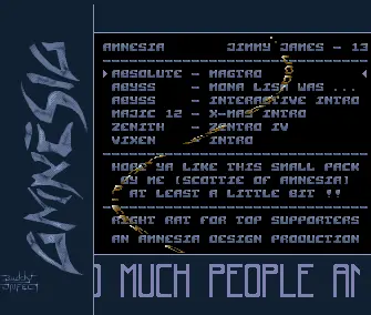 Jimmy James 13 (1992) by Amnesia