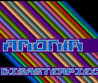 Diagonal Insanity (1990) by Amonia
