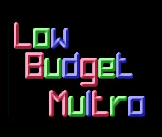 Low Budget Multro (1991) by Amonia