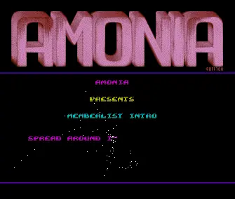 Memberlist Intro (1991) by Amonia