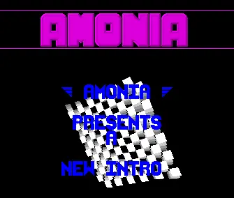 New Intro (1991) by Amonia