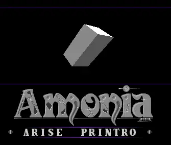 Arise Printro (1991) by Amonia
