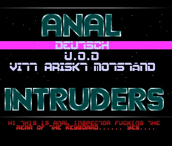 KKK Music Disk 13 (1990) by Anal Intruders