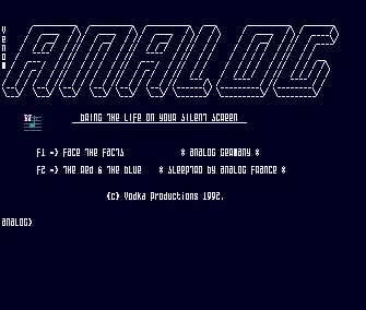 Face the Facts Pack (1991) by Analog