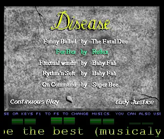 Disease (1990) by Analog
