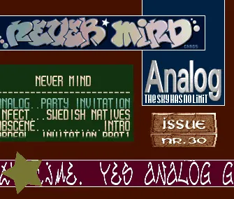 Nevermind 30 (1992) by Analog