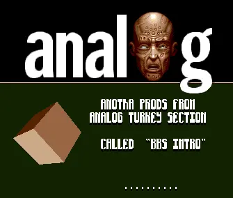 BBS Intro (1993) by Analog
