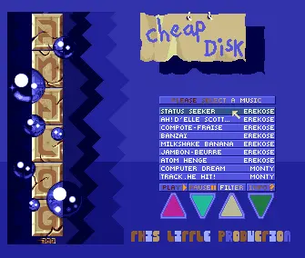 Cheap Disk (1994) by Analog