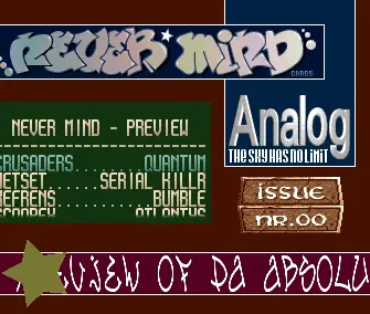 Nevermind Pack Preview (1993) by Analog